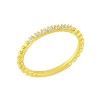 Ring Zanette Gioielli Woman in Yellow Gold Diamante AN-M87-GIALLO - AN-M87-GIALLO